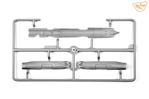 Збірна модель 1/72 Літак МіГ-19ПМ Clear Prop 72057 детальное изображение Самолеты 1/72 Самолеты