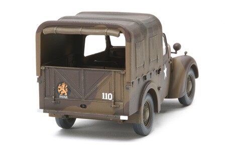 Сборная модель 1/35 Британский лёгкий автомобиль 10HP Tamiya 35308 детальное изображение Автомобили 1/35 Автомобили