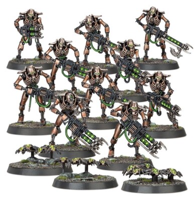 Ігровий набір Warhammer 40000 - NECRONS: BATTLEFORCE - NECRON HOST детальное изображение Некроны Армии Ксеносов