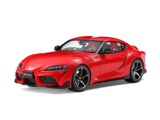 Збірна модель 1/24 Автомобіль Toyota GR Supra Tamiya 24351 детальное изображение Автомобили 1/24 Автомобили