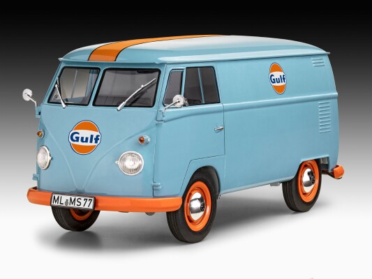 Збірна модель 1/24 Автомобіль Volkswagen T1 &quot;Gulf Decoration&quot; Revell 07726 детальное изображение Автомобили 1/24 Автомобили