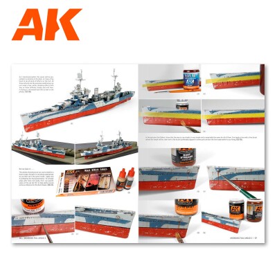 MODELLING FULL AHEAD 2 NEW ORLEANS CLASS AK-interactive AK895 детальное изображение Журналы Литература