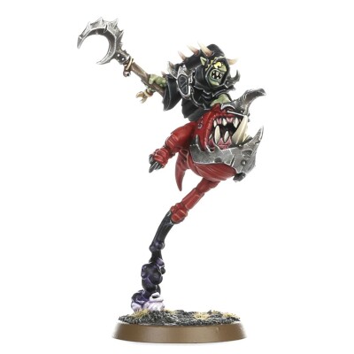 GLOOMSPITE GITZ: SQUIG HOPPERS детальное изображение Мракобесные Гоблины Разрушение