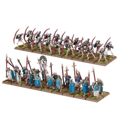 TOMB KINGS SKELETON WARRIORS/ARCHERS детальное изображение THE OLD WORLD WARHAMMER Age of Sigmar