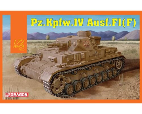  Pz.Kpfw.IV Ausf.F1(F) детальное изображение Бронетехника 1/72 Бронетехника