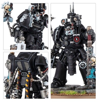 Ігровий набір Warhammer 40000 - IRON HANDS - CAANOK VAR детальное изображение Железные руки Космические Десантники