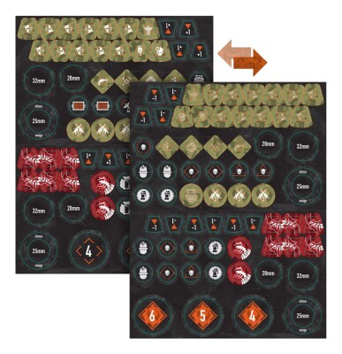 Игровой набор Warhammer 40000 - KILL TEAM: TERROR ON DEVLAN (ENGLISH) детальное изображение Kill Team WARHAMMER 40,000