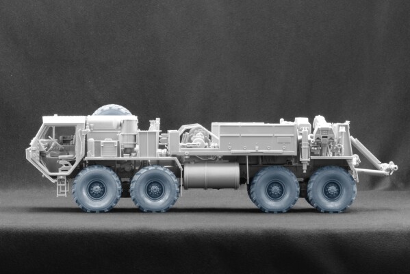 Набор колес (с деформацией) XL для Oshkosh HEMTT M977/M983 от Trumpeter, Italeri ScaleX WM-35051W детальное изображение Колёса Афтермаркет