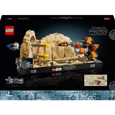Конструктор LEGO Star Wars Диорама &quot;Mos Espa Podrace&quot; 75380 детальное изображение Star Wars Lego
