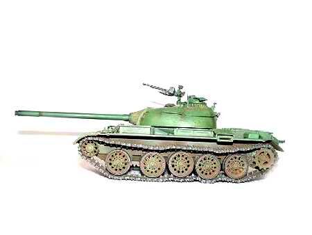 Scale model 1/35 Tank T-54A Trumpeter 00340 детальное изображение Бронетехника 1/35 Бронетехника