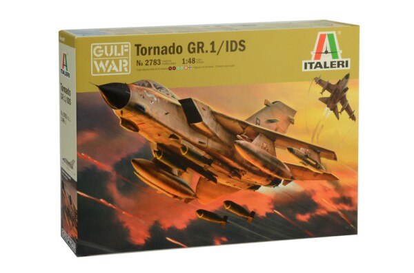 Збірна модель 1/48 Літак Tornado GR.1/IDS (Війна в Перській затоці) Italeri 2783 детальное изображение Самолеты 1/48 Самолеты