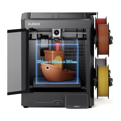 FDM 3D-принтер ELEGOO Centauri Carbon 2 combo ( 50.201.023300 ) детальное изображение 3D принтера 3D печать