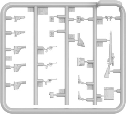 Сборная модель 1/35 Вооружение для пехоты и танкистов Великобритании Миниарт 35361 детальное изображение Аксессуары Диорамы