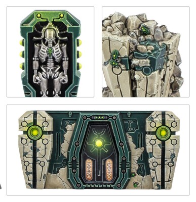 Игровой набор Warhammer 40000 - KILL TEAM: TOMB WORLD (ENGLISH) детальное изображение Kill Team WARHAMMER 40,000