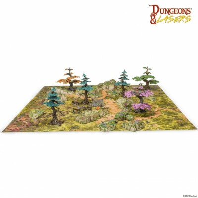 Игровой набор Эльфийский лес Archon DNL0056 детальное изображение Террейн Archon