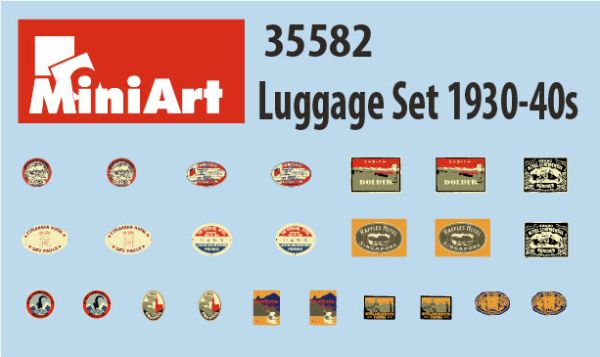 preview Набор багажа 1930-40х