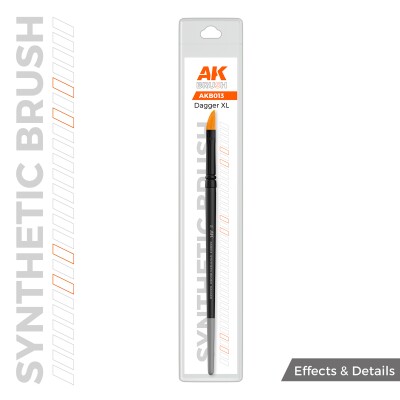 Синтетична кисть - dagger XL AK-Interactive AKB013 детальное изображение Кисти Инструменты