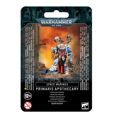 SPACE MARINES: PRIMARIS APOTHECARY детальное изображение Ультрамарины Космические Десантники