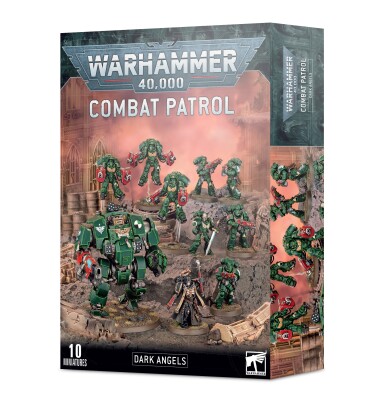 COMBAT PATROL: DARK ANGELS детальное изображение Тёмные Ангелы Космические Десантники