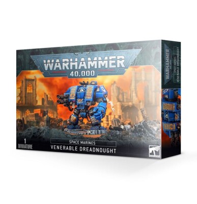 SPACE MARINES: VENERABLE DREADNOUGHT детальное изображение Ультрамарины Космические Десантники