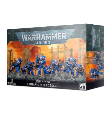 SPACE MARINES: PRIMARIS INTERCESSORS детальное изображение Ультрамарины Космические Десантники