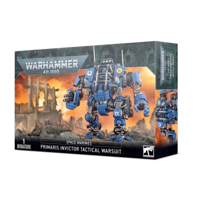 SPACE MARINES: PRIMARIS INVICTOR TACTICAL WARSUIT детальное изображение Ультрамарины Космические Десантники