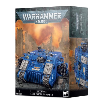 SPACE MARINES LAND RAIDER CRUSADER/REDEEMER детальное изображение Ультрамарины Космические Десантники