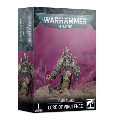 DEATH GUARD: LORD OF VIRULENCE детальное изображение Гвардия Смерти Армии Хаоса