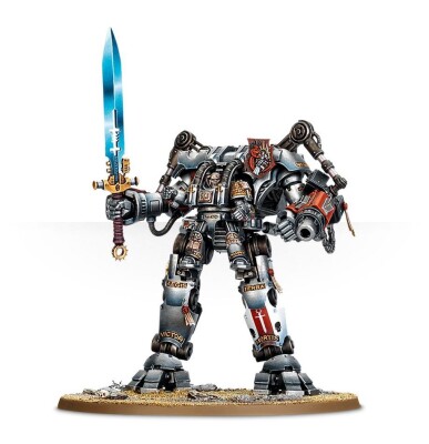 GREY KNIGHTS NEMESIS DREADKNIGHT детальное изображение Серые Рыцари Космические Десантники