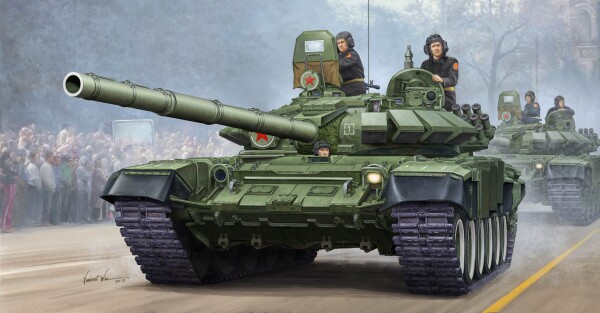 Сборная модель 1/35 Основной боевой танк Т-72БМ обр. 1990 г. Трумпетер 05564 детальное изображение Бронетехника 1/35 Бронетехника
