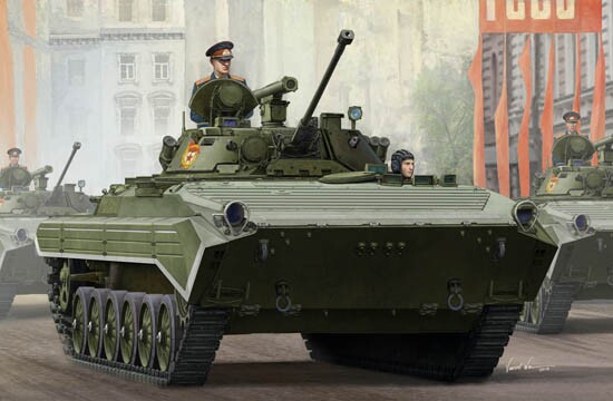 Сборная модель 1/35 БМП-2 Трумпетер 05584 детальное изображение Бронетехника 1/35 Бронетехника