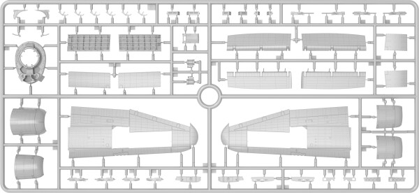 Сборная модель 1/48 Самолет Тандерболт Mk.II Королевских ВВС МиниАрт 48012 детальное изображение Самолеты 1/48 Самолеты