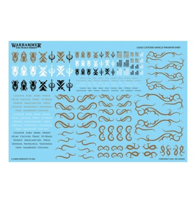 Warhammer 40000 - THE HORUS HERESY: LEGIO CUSTODES BATTLE GROUP детальное изображение Ересь Хоруса WARHAMMER 40,000