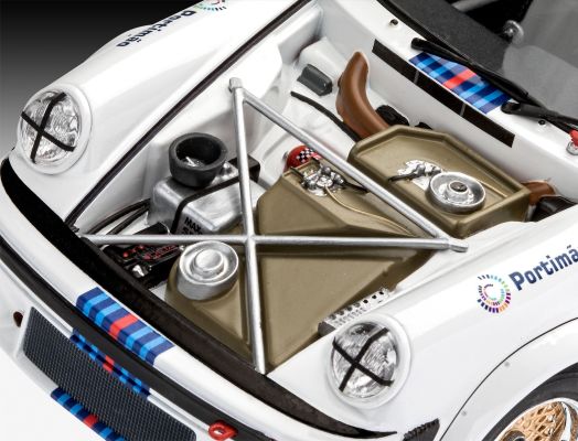 Спортивний автомобіль Porsche 934 RSR &quot;Martini&quot; детальное изображение Автомобили 1/24 Автомобили