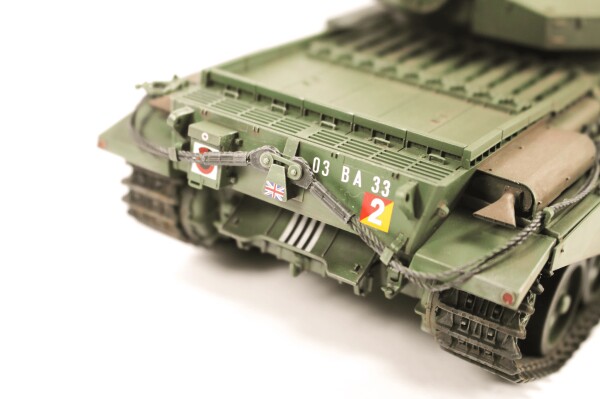 Scale model 1/35 British tank Centurion MK.5/1-4.RTR AFV Club 35328 детальное изображение Бронетехника 1/35 Бронетехника