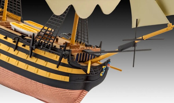 Стартовий набір 1/450 Парусний корабель HMS Victory Revell 65819 детальное изображение Парусники Флот