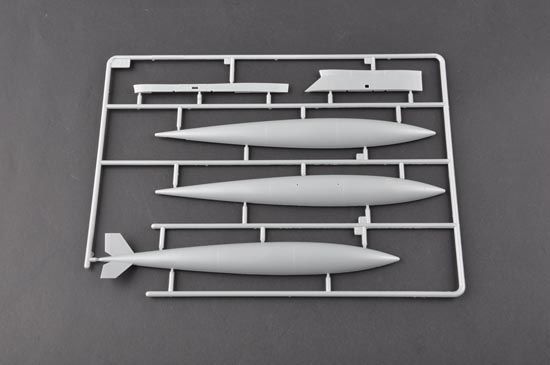 Сборная модель 1/32 Штурмовик A-6A &quot;INTRUDER&quot; Трумпетер 02249 детальное изображение Самолеты 1/32 Самолеты