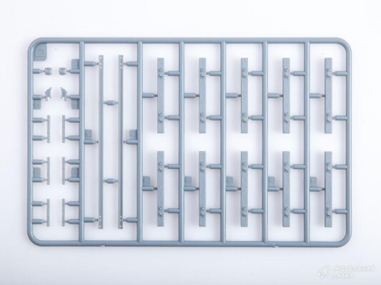 Збірна модель 1/72 Німецькі залізничні колії  (включає 8 колії,   70см ) T-Model A72003D детальное изображение Железная дорога 1/72 Железная дорога