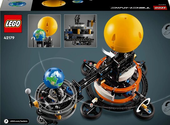 LEGO TECHNIC Earth and Moon in Orbit 42179 детальное изображение Technic Lego