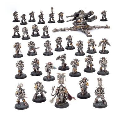 Ігровий набір Warhammer 40000 - THE HORUS HERESY: AGE OF DARKNESS: SATURNINE (ENG) детальное изображение Ересь Хоруса WARHAMMER 40,000