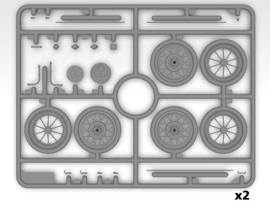 Сборная модель 1/24 Автомобиль Ford Model A ( набор "Дерзкое ограбление") ICM 24055 детальное изображение Автомобили 1/24 Автомобили