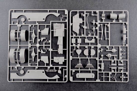 Scale model 1/35 Armored amphibious vehicle NBC early modification Trumpeter 05513 детальное изображение Бронетехника 1/35 Бронетехника