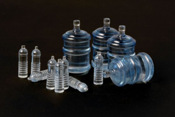 Water Bottles for Vehicle/Diorama  детальное изображение Аксессуары 1/35 Диорамы