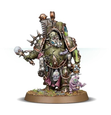 DEATH GUARD: FOUL BLIGHTSPAWN детальное изображение Гвардия Смерти Армии Хаоса