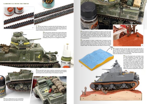 Журнал американская бронетехника во Второй Мировой войне AK-interactive 130019 детальное изображение Журналы Литература