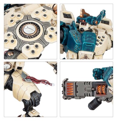 Ігровий набір Warhammer 40000 - T'AU EMPIRE - THE TWIN LANCE детальное изображение Империя Тау Армии Ксеносов