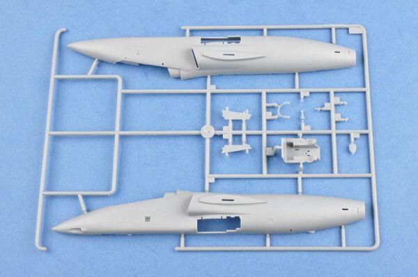 Збірна модель літака AMX Ground Attack Aircraft детальное изображение Самолеты 1/48 Самолеты