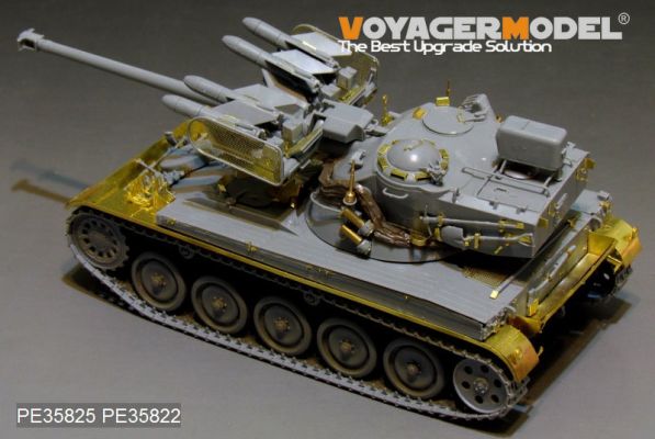 Modern French AMX-13/75 w/SS-11 ATGM light tank basic( smoke discharger， Atenna base Include）(TAKOM) детальное изображение Фототравление Афтермаркет