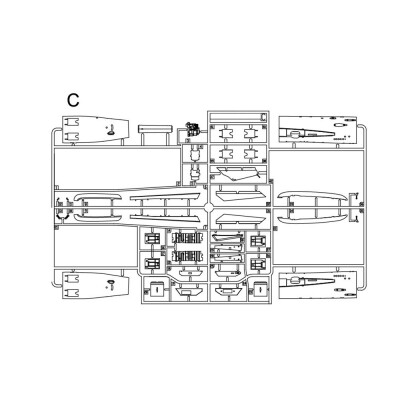 Scale model 1/48 Airplane Su-17 M3/M4 &quot;Fitter D&quot; Zimi 80144 детальное изображение Самолеты 1/48 Самолеты