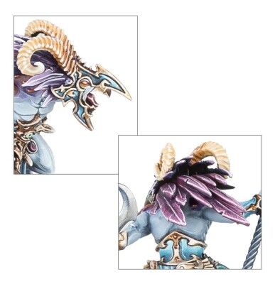 Ігровий набір Warhammer 40000: THOUSAND SONS - WARPFLAME THRALLBAND детальное изображение Тысяча сынов Армии Хаоса